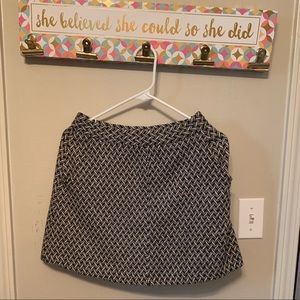 Forever 21 tweeted skirt w pockets